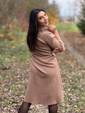 Rochie cu brosa floare [1]