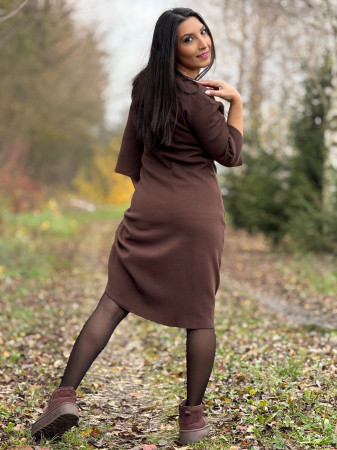 Rochie cu brosa floare [3]