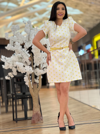 Imbracaminte de dama - Rochie cu buline