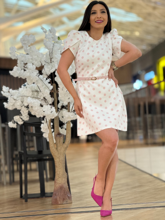 Imbracaminte de dama - Rochie cu buline