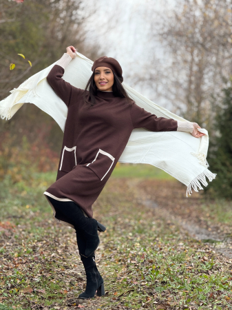 Imbracaminte de dama - Rochie cu buzunare