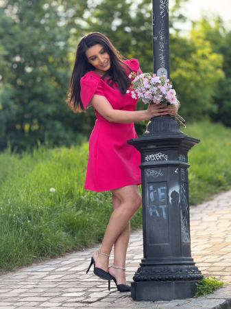 Rochii de zi - Rochie cu curelusa
