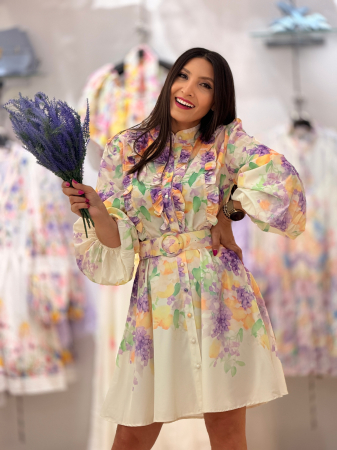 Rochie cu floricele mov [1]