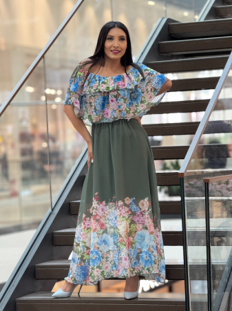 Rochie cu imprimeu floral [1]