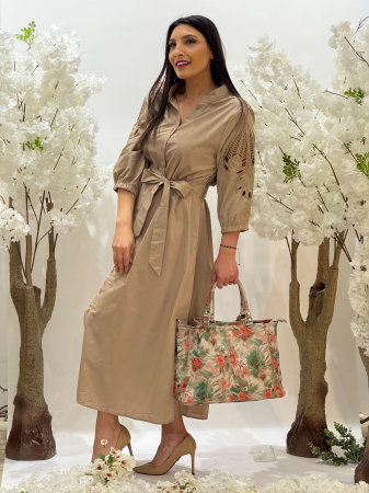 Rochie cu maneca brodata [2]