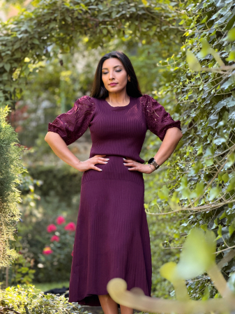 Rochie cu maneca deosebita bufanta [1]