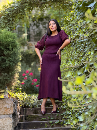 Rochie cu maneca deosebita bufanta [2]