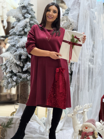 Imbracaminte de dama - Rochie cu sclipici