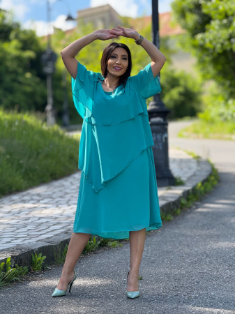 Rochie cu volane [3]