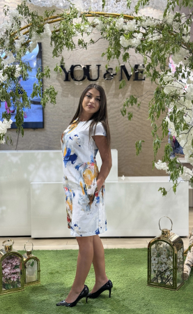 Rochie cu print picasso [2]