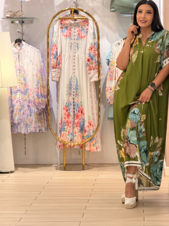 Rochie din vascoza cu imprimeu floral [1]