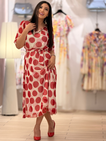 Rochie din voal cu buline [2]
