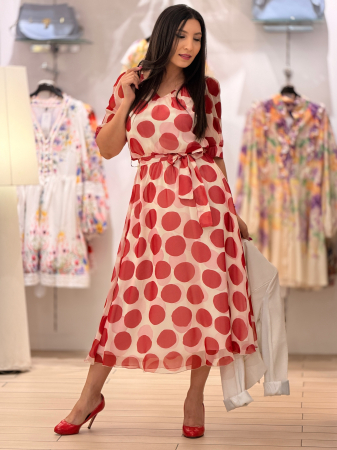 Rochie din voal cu buline [8]