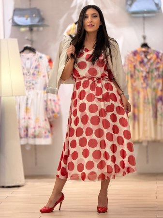 Rochie din voal cu buline [11]