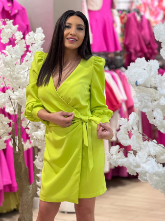 Imbracaminte de dama - Rochie eleganta cu croiala petrecuta