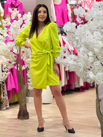 Rochie eleganta cu croiala petrecuta [4]