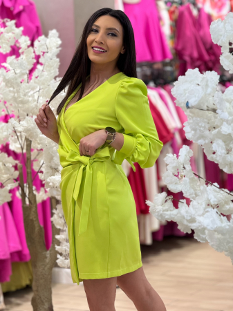 Rochie eleganta cu croiala petrecuta [2]