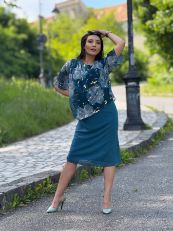 Rochie eleganta cu imprimeu floral [1]