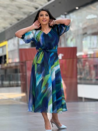 Rochie in degradee cu anchior [3]