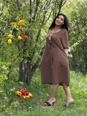 Rochie lejera cu nasturi decorativi [4]