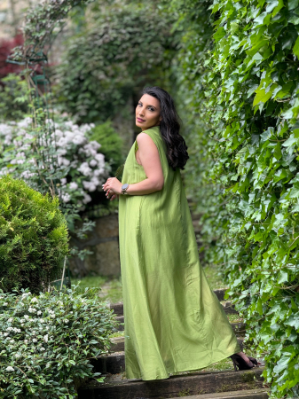 Rochie lunga fara maneci [4]