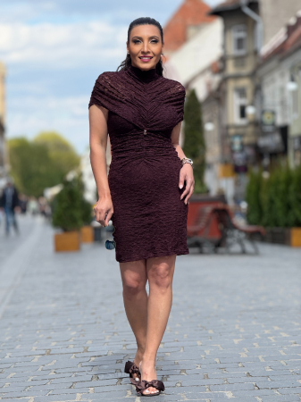 Rochie midi din dantela [3]