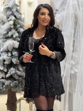 Sacouri - Sacou cu paiete