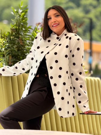 Sacou elegant cu buline [3]