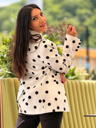 Sacou elegant cu buline [5]