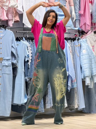 Salopeta cu flori roz [2]