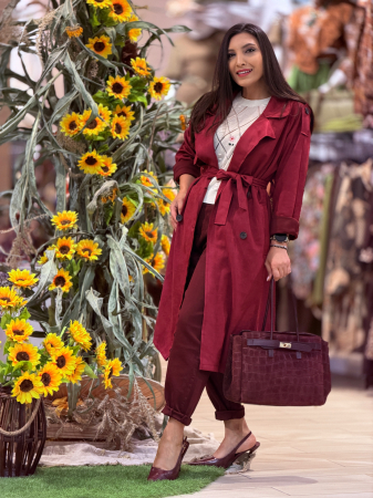 TRENCH BORDO [4]
