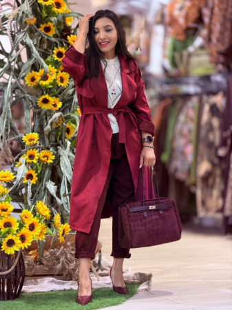 TRENCH BORDO [3]