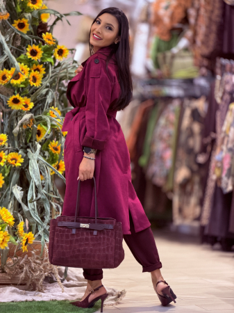 TRENCH BORDO [2]