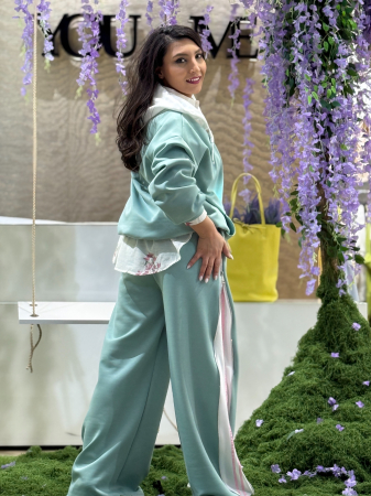 Trening cu bluza cu fermoar [8]