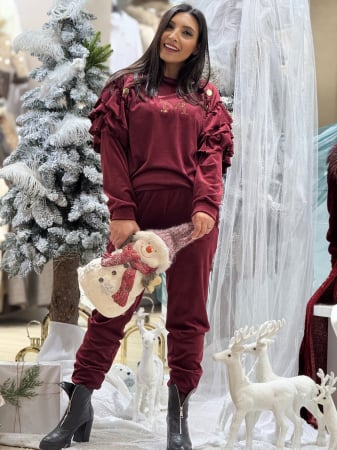 Compleuri si costume - Trening cu volanas la maneca