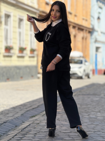 Trening negru cu aplicatie perlute [4]