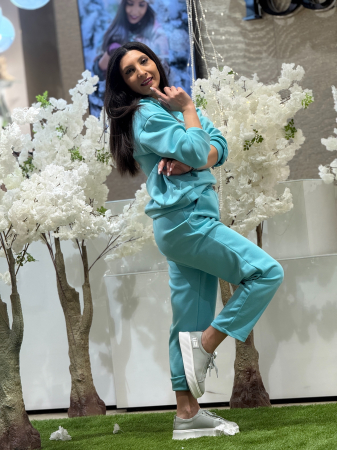 Trening turcoaz cu strasuri [2]