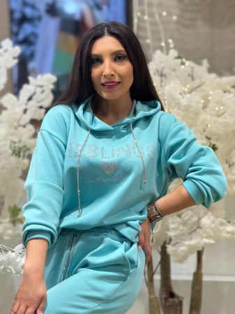 Trening turcoaz cu strasuri [4]