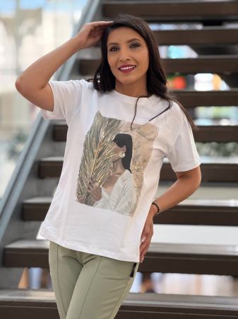 Imbracaminte de dama - Tricou cu fata