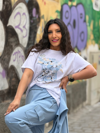 Tricou cu imprimeu tenesi [1]