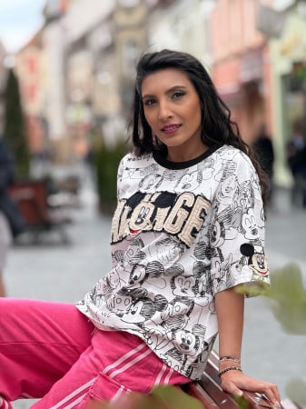 Tricouri si topuri - Tricou cu Mickey Mouse
