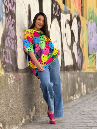 Tricou cu smiley [2]