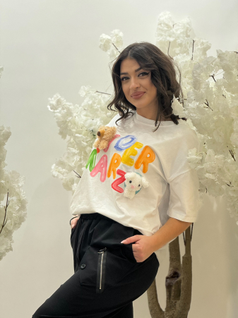 Tricouri si topuri - Tricou cu ursuleti