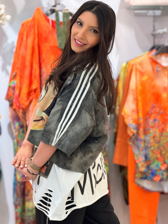 Tricou din bumbac cu imprimeu Mikey [2]