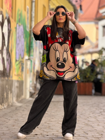 Tricou din bumbac cu imprimeu  Mikey Mouse [4]