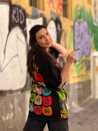 Tricou din bumbac cu imprimeu  Mikey Mouse [2]