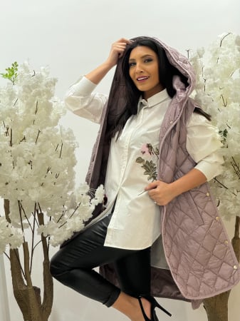 Vesta - Vesta cu capse pe lateral