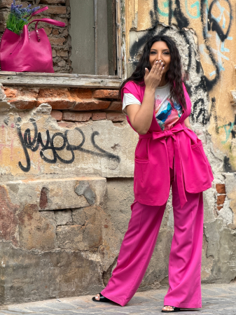 Vesta cu rever si cordon [2]