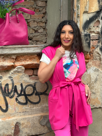 Vesta cu rever si cordon [1]