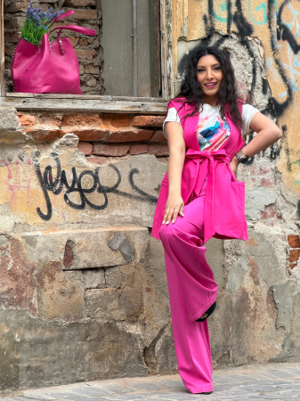 Vesta cu rever si cordon [6]